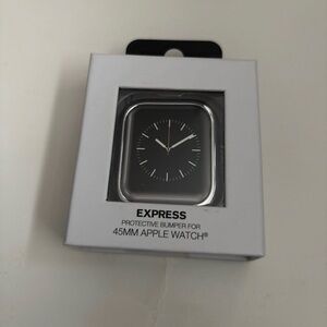 Express silver protective bumper 45mm